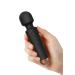 SENDRY Wand Massager Mini Cordless - Smallest and Strongest 160 Vibration Modes - Handheld Wireless Waterproof Mute Rechargeable Personal Massager (Black)