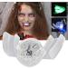 LED Flashing Light Up Teeth Glow in The Dark Mouth LED Party Favor Multicolored LED Light Up Gadget for Halloween (White) - Buy Online on SooperMarket.com