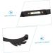 Beavorty 4pcs eye brow shaping kit white eyebrow shaper kit bow and arrow eyebrow line foldable - Buy Online on SooperMarket.com
