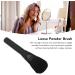 Verdant Touch Loose Powder Brush Large Powder Makeup Brush Fluffy Wide Flat Top Blending Brush for Foundation Blush Black180 mm - Buy Online on SooperMarket.com