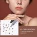 Freckle Pen Freckle Makeup Pen Waterproof Dot Spot Pen Tool Kit Long-Lasting Dotting Pen Light Brown and Dark Brown(02dark brown) - Buy Online on SooperMarket.com