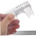 WOFASHPURET 10pcs Eyebrow Design Ruler Beauty Tools Brow Ruler Sticker Eyebrow Shape Face Ruler Measurer Shaping - Buy Online on SooperMarket.com