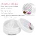 60 Pcs Snail Collagen Eye Patches Deep Moisture Dark Circle & Swelling Reducer | Calming Eye Flaps for Radiant Skin - Buy Online on SooperMarket.com