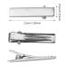 Quesuc 200pcs Alligator Hair Clips - Metal Duckbill Hairpins for DIY Hair Styling Accessories - Buy Online on SooperMarket.com
