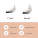 240 Pcs 10D C Curl 0.10mm DIY Eyelash Extension Cluster Lashes Kit 8-14mm - Professional Reusable Makeup Mini Extensions for Home Use - Buy Online on SooperMarket.com