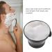Pilipane Black Shaving Bowl with Handle | Durable Gunfire Design | Ideal for Razor Cream Soap | Travel-Friendly Wide Mouth | Perfect for Barbershop & Home Use - Buy Online on SooperMarket.com