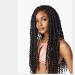BGHJUE African Curly Hair Wig - Soft Heat Resistant Synthetic Lace Front Wig for Black Women - Buy Online on SooperMarket.com