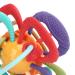 Manhattan Ball Plastic Cement Baby Teether - Lightweight Sensory Toy for Infant Teethers - Buy Online on SooperMarket.com