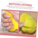 Angoily 10pcs Children's Bath Sponge Set - Soft Facial Scrubbers & Shower Loofahs for Babies & Kids | Eco-Friendly Cleaning Tools for Gentle Bath Time Care - Buy Online on SooperMarket.com