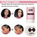 Hair Styling Comb Wax Sticker Set with Edge Brush for Women - 5pcs - Buy Online on SooperMarket.com