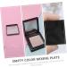 PLAFOPE 1set Empty Eye Shadow Box Glitter Lipstick Eyeshadow Lipstick Storage Case Refillable Lipstick Tray - Buy Online on SooperMarket.com