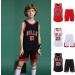 2023/2024 Basketball Jersey & Shorts for Children/Adults - C-23 White XL | 2-Part Basketball Shirt & Vest Set - Buy Online on SooperMarket.com