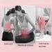 Shop Electrical Heating Pillows for Menstrual Relief | Adjustable Vibration Abdominal Massage Belt in Pink - Buy Online on SooperMarket.com
