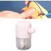 Contact Lens Cleaner - Mini Portable Wash Box for Home Use (Pink) | International Shipping Available - Buy Online on SooperMarket.com
