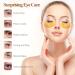 10 Pairs 24K Gold Under-Eye Masks - Anti-Aging Gel Collagen for Dark Circles & Puffiness - Buy Online on SooperMarket.com