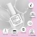 Saviland French Gel Nail Polish - White 10ML UV LED French Manicure Brush Gel - Professional French Nail Art - 0.34 Fl Oz - Buy Online on SooperMarket.com