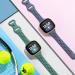 Laffav 4 Pack Slim Silicone Bands for Fitbit Versa 3/Sense, Large 7.3-9.1, Women Men Sport Wristband Replacement - Black/Pine Green/Purple/Blue Gray - Buy Online on SooperMarket.com