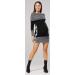 HAPPY MAMA Maternity Bardot Knitted Jumper Dress Pullover Sweater - Black (Size 16-18) - Buy Online on SooperMarket.com