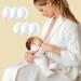 First Days Maternity Reusable Breast Pads - Extra Large Organic Cotton Washable 6-Pack for Breastfeeding - Buy Online on SooperMarket.com