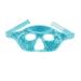 Cooling Eye Mask Gel Cold Eye Mask Reusable Hot Cold Therapy Gel Eye Mask Hot Cold Therapy Gel Eye Mask for Migraine Headache Dark Circles Dry/Swollen Eyes Sinus Pain (blue)