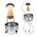Men s Shaving Kit - Brush Rack Grooming Shaving Bowl & Brush Set for a Perfect Beard Shave - Buy Online on SooperMarket.com