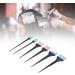 6pcs Hair Dye Applicator Brushes Silicone Hair Dye Brush Soft Bristles Hair Coloring Kit Hair Bleach Tinting Diy Tool for Home Barber Shop Salon - Buy Online on SooperMarket.com
