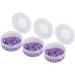 Nail Sanding Bands Smoothing Nail Art Sanding Bands with Storage Box for Manicure (Violet) - Buy Online on SooperMarket.com
