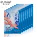 Foot Care Mask - Rolanjona | 5 Pairs | Bamboo Acid & Milk Membrane | Whitening & Moisturizing Peeling for Soft Feet - International Shipping Available - Buy Online on SooperMarket.com