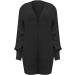 Gefomuofe Cardigans for Women Long Sleeve Cardigan for Women Pocket Jacket Cardigan Women's Blazer Cardigan Outerwear Elegant Shoulder Jacket Top Casual Top Black L - Buy Online on SooperMarket.com