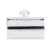 Fendrihan Double Edge Safety Razor - Classic Barber Pole Handle | Premium Shaving Gear for International Shipping - Buy Online on SooperMarket.com