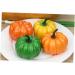 Alipis 9 Pcs Artificial Pumpkins Dollhouse Artificial Mini Pumpkins Small Fake Pumpkins Party Decorations Small Pumpkins for Decorating Cabinet Decor Artificiales Para Vegetable Model - Buy Online on SooperMarket.com