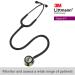 3M Littmann Classic III Stethoscope Champagne Finish | Black Tube | Smoke Stem | 69 cm - Buy Online on SooperMarket.com
