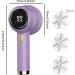Electric Lint Remover - 3-Speed Fabric Shaver with LED Display | Portable Debobbler 6 Cutter Leaves & 3 Replacement Cutters - Ideal for Clothes Care - Buy Online on SooperMarket.com