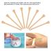 100pcs Disposable Wax Spatulas | Wooden Hair Removal Applicators | Cosmetic Wax Sticks for Smooth Skin - Buy Online on SooperMarket.com