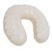 Acupressure Neck Pillow U-shaped Point Massage Cervical Pillow Cotton Fabric for Car