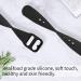 Adjustable Soft Silicone Band for Samsung Galaxy Fit SM-R370 - 1 Pack Black - Buy Online on SooperMarket.com