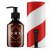 Oak Beard Wash Bartshampoo Bart soap (200 ml): Gently cleans refreshing.Natural beard care for men with 3-day beard to full beard.