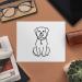 Buy 2 x Bichon Fris Microfiber Cleaning Cloths - Eco-Friendly Lint-Free Perfect for Pet Owners | International Shipping Available - Buy Online on SooperMarket.com