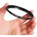 K&F Concept 11pcs Metal Stepping Rings Set for Canon Nikon DSLR Cameras - 26-30MM to 77-82MM Step Up Rings - Buy Online on SooperMarket.com