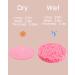 15-Count Natural Compressed Facial Sponges - Exfoliating Pink Face Pads for Deep Cleansing - Buy Online on SooperMarket.com