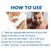 Beard Color Shampoo for Men - 100ml Organic Gray Beard Remover & Care - Buy Online on SooperMarket.com