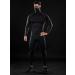 DRSKIN Men's Turtleneck Compression Shirt Top - Long Sleeve Baselayer for Running - X-Large - Buy Online on SooperMarket.com