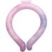 Neck Cooler Ring Wraps | Neck Cooling Wraps for Summer Heat Cooling Neck Ring Ice Cooling Neck Tube Cooling Collar for Powder Gradient Small - Buy Online on SooperMarket.com