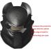ATAIRSOFT Tactical Full Face Mask for Paintball & Airsoft - Metal Mesh with Infrared Lamp - Alien & Predator CS Field Gear - Buy Online on SooperMarket.com