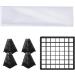 GVM Foldable Softbox Diffuser with Grid Beehive for RGB 800D/560AS/480LS Series LED Video Light Suitable for Studio Lighting Portrait Photography Video Lighting Led Panel 2 Packs 11"x11" - Buy Online on SooperMarket.com