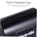 PopetPop 2-Station Razor Blade Storage Box - Safe Disposal Container for Salons & Men Durable & Portable Hot Box - Buy Online on SooperMarket.com