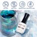 RARJSM Clear Blooming Gel Polish 15ML - UV/LED Soak Off Nail Art Polish for Magical DIY Manicure Design - Buy Online on SooperMarket.com