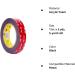 5952 VHB Tape: 2.5cm . x 15 ft. (Black) - Buy Online on SooperMarket.com