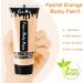 Go Ho Pastel Orange Cream Face Body Paint 2.37oz 70ml - Water Based Makeup for SFX, Cosplay, Halloween - Buy Online on SooperMarket.com