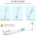 REALIKE Craft Weeding Tools Kit - Scraper, Spatula, Scissors, Tweezers - Blue 5 Piece Set for Vinyl Cardstock Crafting - Compatible with Cricut, Silhouette, Siser HTV, Oracal Vinyl - Buy Online on SooperMarket.com